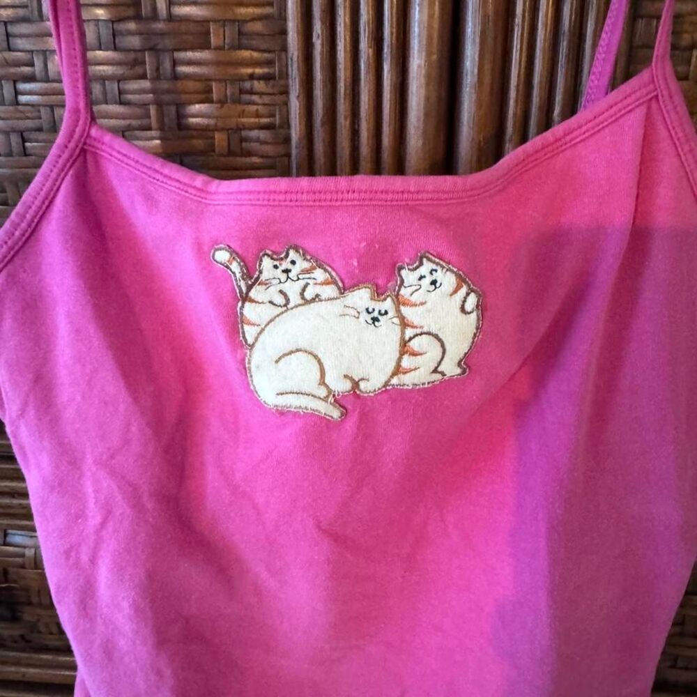 Unbranded Women's Pink and Burgundy Vest